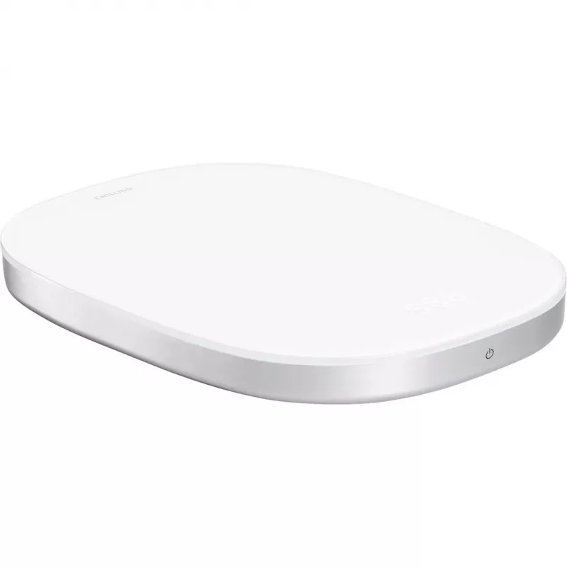 Elektroniskie virtuves svari ZWILLING Enfinigy sudraba balts — 10 kg ietilpība, 1 g precizitāte, LCD displejs