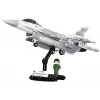 Konstruktoru komplekts Cobi F-16C Fighting Falcon — 463 detaļas, mēroga modeļa būvēšanas komplekts