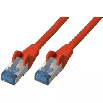 Tīkla kabelis S/CONN Cat6a 0,25 m sarkans S/FTP