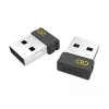 USB uztvērējs Dell WR3 Pelei un Tastatūrai Melns 14mm 19.7mm 6.5mm