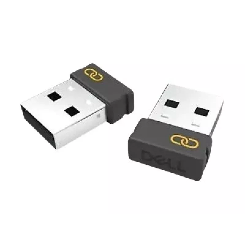 USB uztvērējs Dell WR3 Pelei un Tastatūrai Melns 14mm 19.7mm 6.5mm