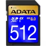 Atmiņas karte ADATA SDXC Premier Extreme SD8.0 512 GB — SD Express, UHS-I U3, Class 10, V30