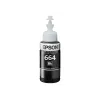 Ink Bottle Epson T6641 70ml Melns