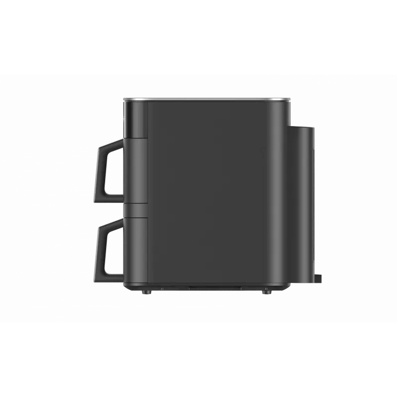 Xiaomi Smart Double Stack gaisa cepeškrāsns 12 L brīvi stāvoša 2800 W karstā gaisa cepeškrāsns melna