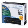Dekoder Tuner TV DVB-T2 Hevc H.265 kabelis HDMI