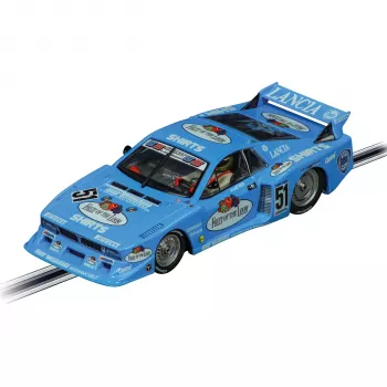 Carrera - Digital 132 Cars - Lancia Beta Montecarlo Turbo Fruit of the Loom, Nr.51