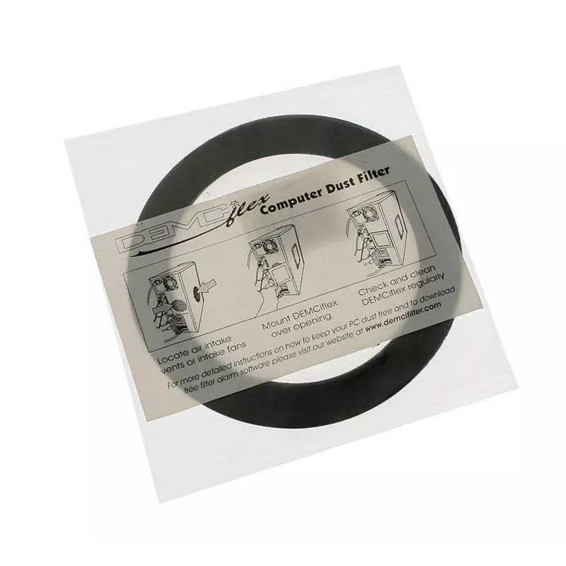 Apaļš putekļu filtrs DEMCiflex 80 mm — 80 apaļš
