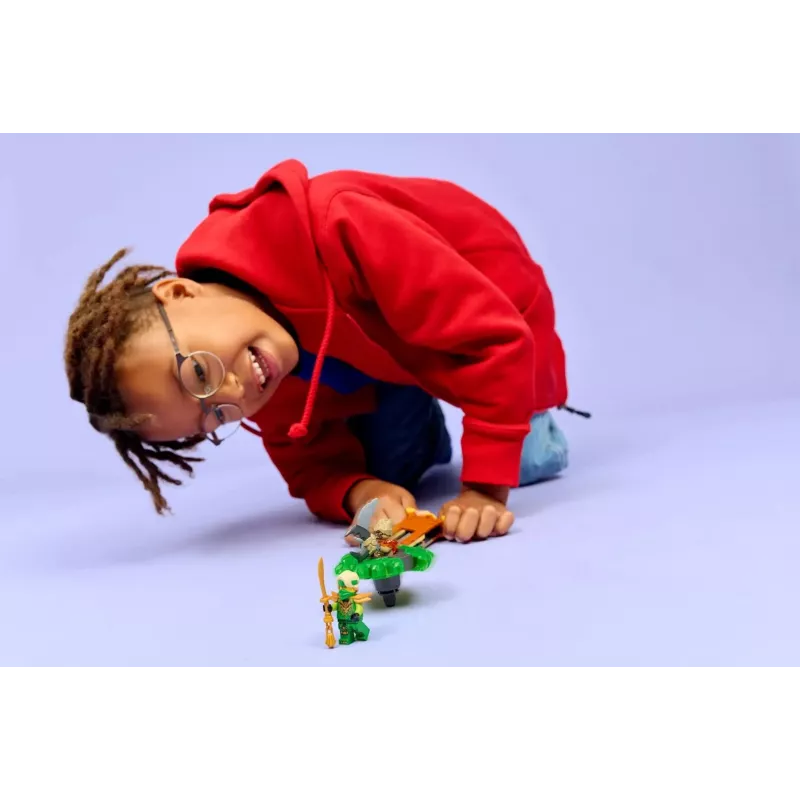 LEGO NINJAGO 71850 Loids pret Elementāro Briesmoņu Vērpēju