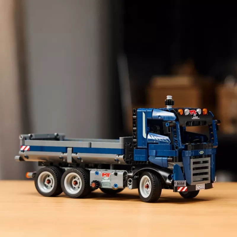 LEGO TECHNIC 42203 Pašizgāzējs