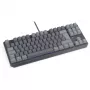 Mehāniskā tastatūra ENDORFY Thock V2 TKL ar sarkanajiem slēdžiem, Tenkeyless, VĀ izkārtojums