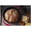 Viena katla Staub Cocotte 24 cm Ķiršu krāsa