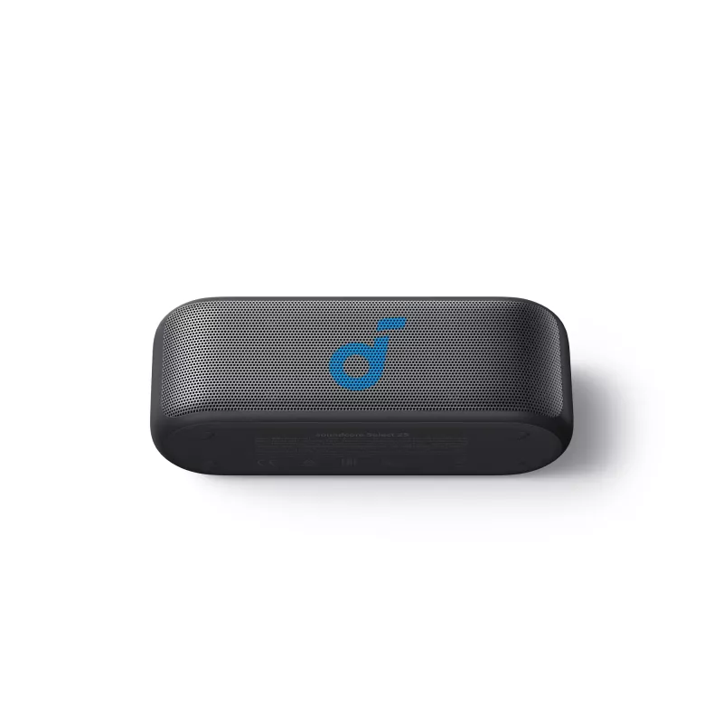 Anker Soundcore | Portatīvais Bluetooth skaļrunis | Select 2S | 20 W | Ūdensizturīgs | Bluetooth | Melns | Portatīvs | Bezvadu savienojums
