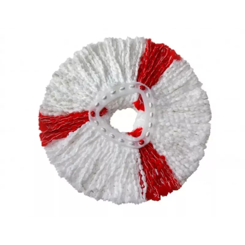 Mop head Vileda Turbo 2in1 Red balta