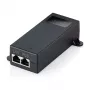 PoE++ inžektors DIGITUS DN-95104-1 — Gigabit Ethernet 802.3bt, 60W, 55V, 100m, melns
