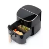 Galda gaisa fritieris Wilfa Dualfry Split AFD-80SPLIT — 8 L tilpums, 1600 W
