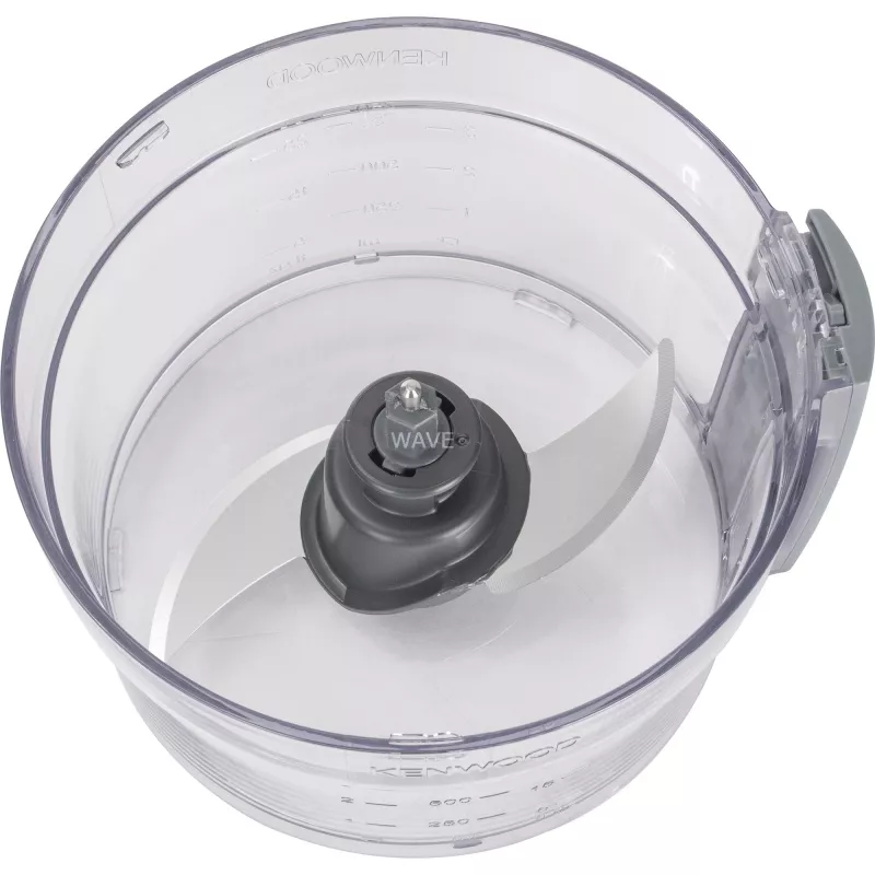 Virtuves kombains Kenwood MultiPro Go 650 W pelēks — kompakts galda kombains
