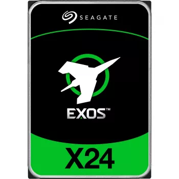 Seagate Exos X24 iekšējais cietais disks 16 TB 7200 RPM 512 MB 3,5 collas Serial ATA III