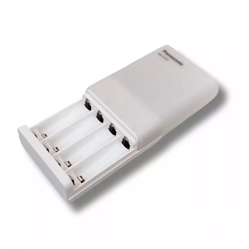 USB akumulatoru lādētājs PANASONIC Eneloop Smartplus BQ-CC87 (BQ-CC87USB)