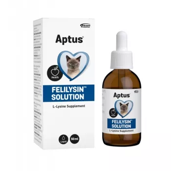 APTUS Felilysin Solution Imunitāte un stress - piedevas kaķiem – 50 ml