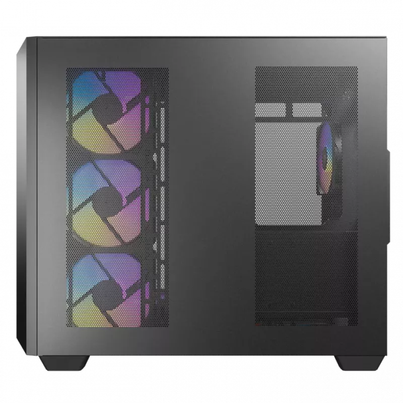 PC korpuss Antec C5 Midi Tower melns