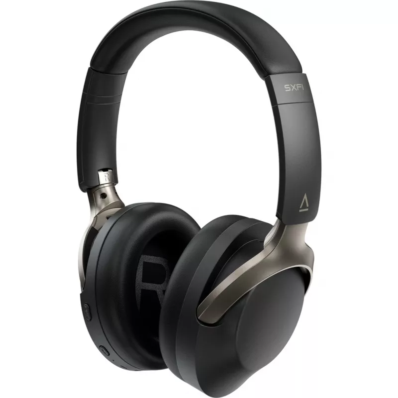 Zen Hybrid SXFI, austiņas melnas/pelēkas, Bluetooth, USB-C, ANC
