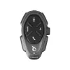 Motociklistu domofons INTERPHONE TOUR HD, 2 gab., Bluetooth 4.0, diapazons 1500 m, līdz 20 stundu baterija, melns