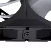 Phanteks M25 Gen2 120mm ARGB reversās gaisa plūsmas PWM ventilators - melns