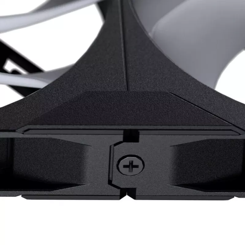 Phanteks M25 Gen2 120mm ARGB reversās gaisa plūsmas PWM ventilators - melns