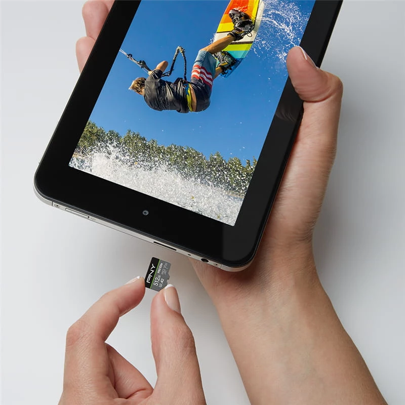 Zibatmiņa PNY 512GB microSDXC Class 10 P-SDUX512U3100PRO-GE