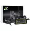 Strāvas adapteris Green Cell AD41P 65W ASUS klēpjdatoriem, 19V 3,42A, iekštelpām, melns
