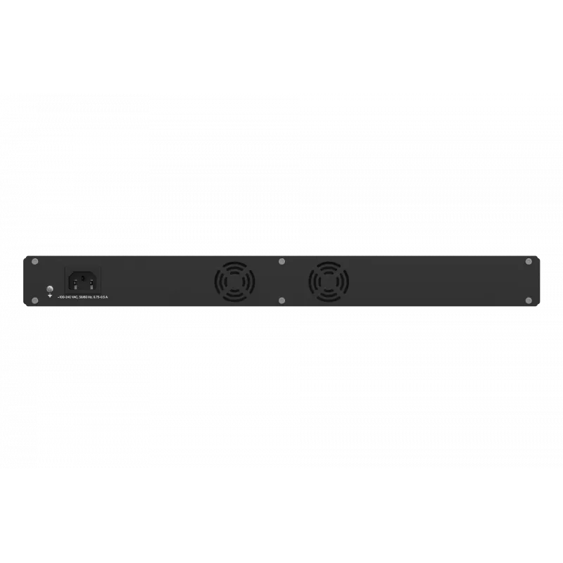 Pārvaldāms Ethernet slēdzis TELTONIKA SWM281 — 24 RJ45 pieslēgvietas, 4 SFP sloti