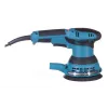 Makita BO5041 portatīvais slīpmašīnas orbitālais slīpmašīna 12000 OPM 300 W
