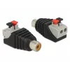 Kabeļu savienotāju adapteris RCA DeLOCK 65565