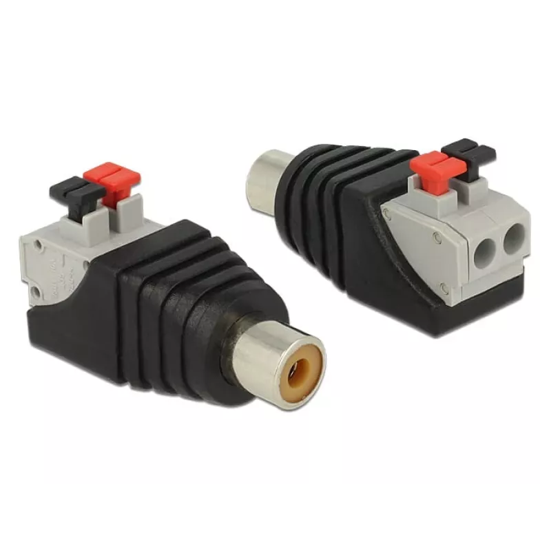 Kabeļu savienotāju adapteris RCA DeLOCK 65565