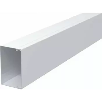 Kabeļu novadīšanas kanāls LKM 60100 60x100 tīri balts (6248624)