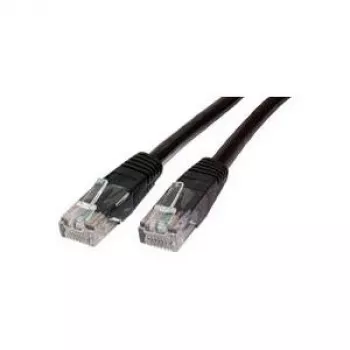 MEDIARANGE MRCS120 - 10 m - Cat6 - S/FTP (S-STP) - RJ-45 - RJ-45 - Melns