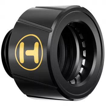 Armatūra HYTE FIT-001 datora dzesēšanas sistēmai Brass Silicone Steel Melns