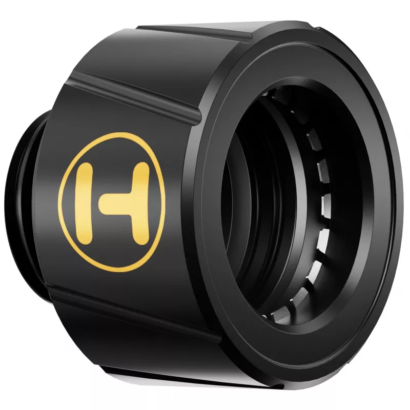 Armatūra HYTE FIT-001 datora dzesēšanas sistēmai Brass Silicone Steel Melns
