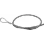 Stumšanas stienis Cimco 142510 kabeļu vilkšanas-ievadīšanas ierīces daļa no galvanizēta tērauda 5 cm 6,5 cm