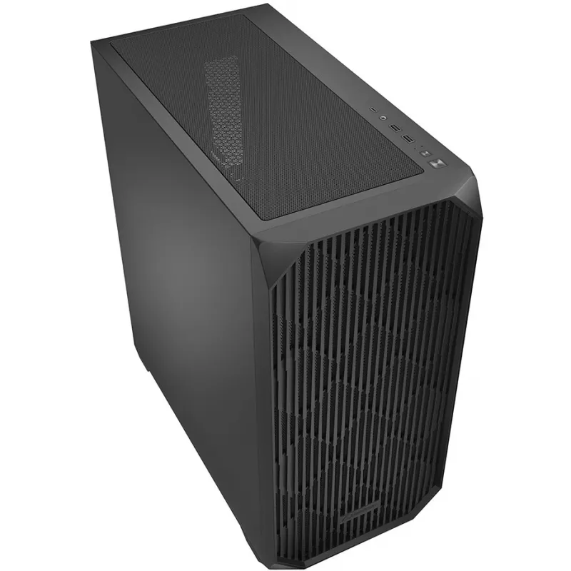 PC Case Sharkoon AK3 Midi Tower Melns