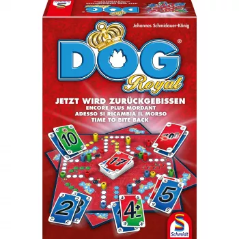 DOG Royal, galda spēle