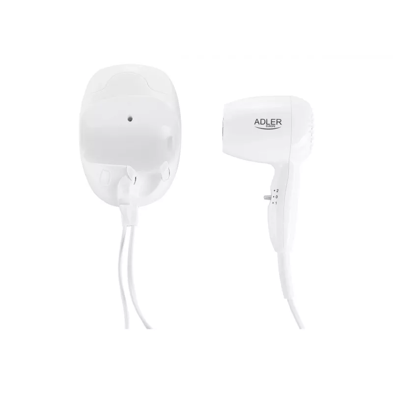 Matu žāvētājs Adler AD 2252 1600 W balta