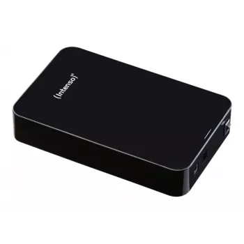 Intenso Memory Center ārējais cietais disks 6 TB 5400 RPM 3.5 USB Type-A 3.2 Gen 1 (3.1 Gen 1) Melns