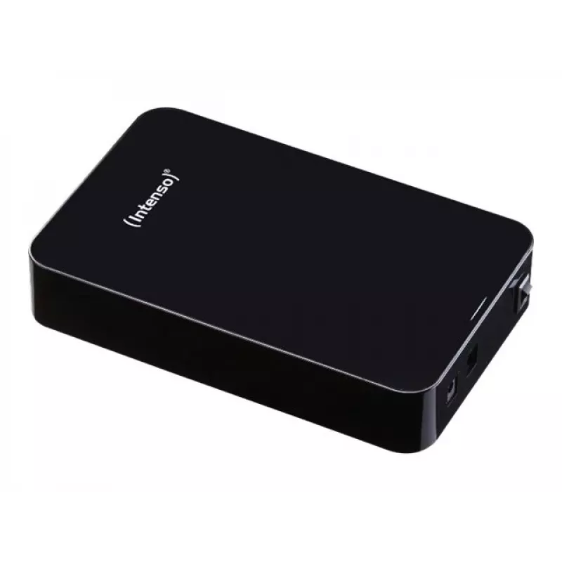 Intenso Memory Center ārējais cietais disks 6 TB 5400 RPM 3.5 USB Type-A 3.2 Gen 1 (3.1 Gen 1) Melns