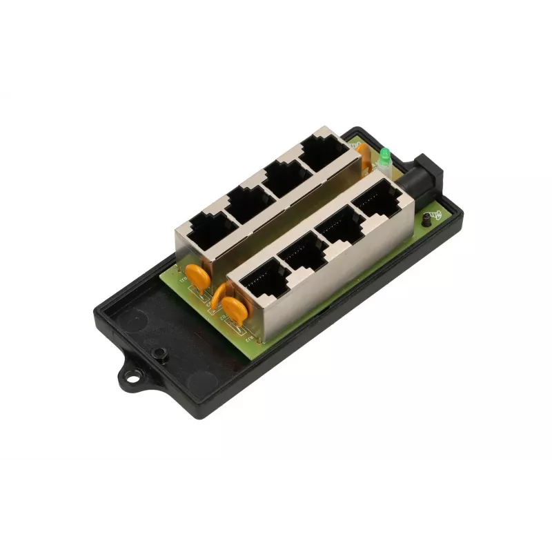 PoE adapteris Extralink EX.12646 Fast Ethernet 48 V 10 1000 Mbit/s