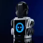 Numskull Games PS5 iedvesmots spēļu skapis, diskešu turētājs spēlēm, PlayStation 5, pelēks, vadu, 1 gab.
