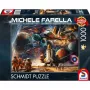 Puzle schmidt spiele Michele Farella 1000 gab. — Kosmosa ceļojuma ilustrācija