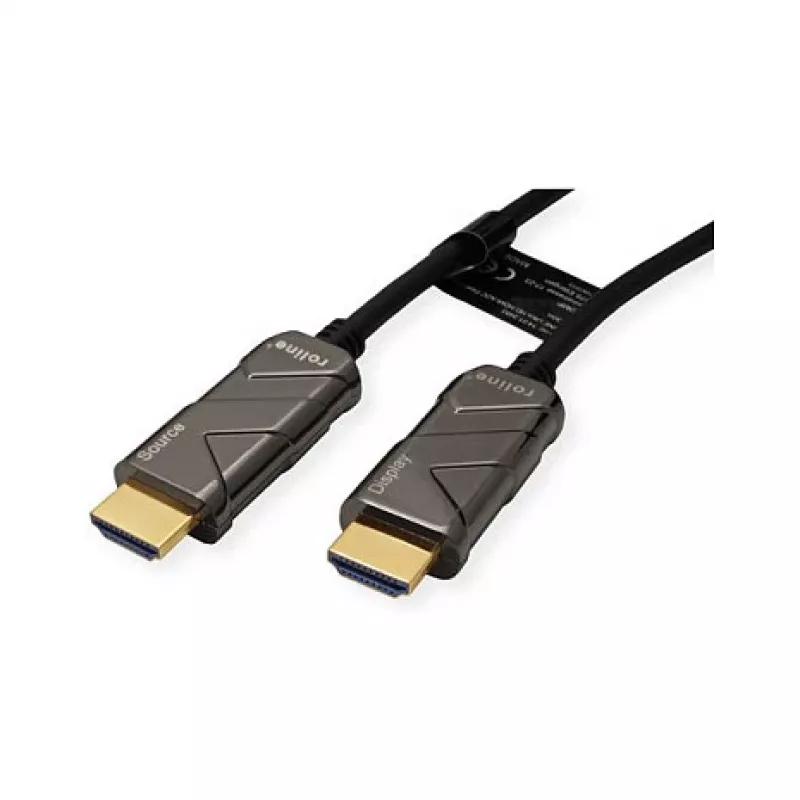 ROLINE Ultra HDMI Active Optical 8K kabelis, 15 m