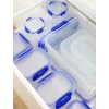 Sistema Plastics Sistema 881650, trauks, kvadrātveida, 1,15 l, caurspīdīgs, plastmasa, Jaunzēlande