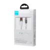 USB-A uz Lightning kabelis Joyroom S-UL012A3 2.4A 1.2 m Balts